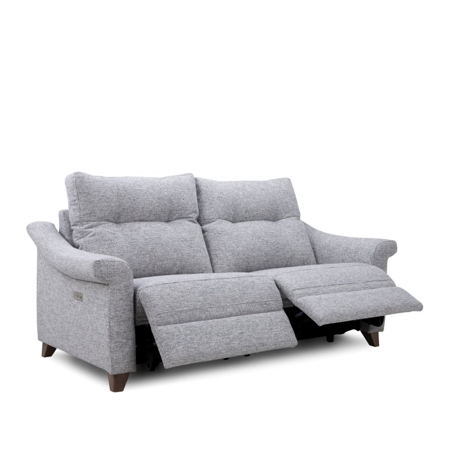 G Plan Upholstery G Plan Riley - Large Power Recliner Sofa