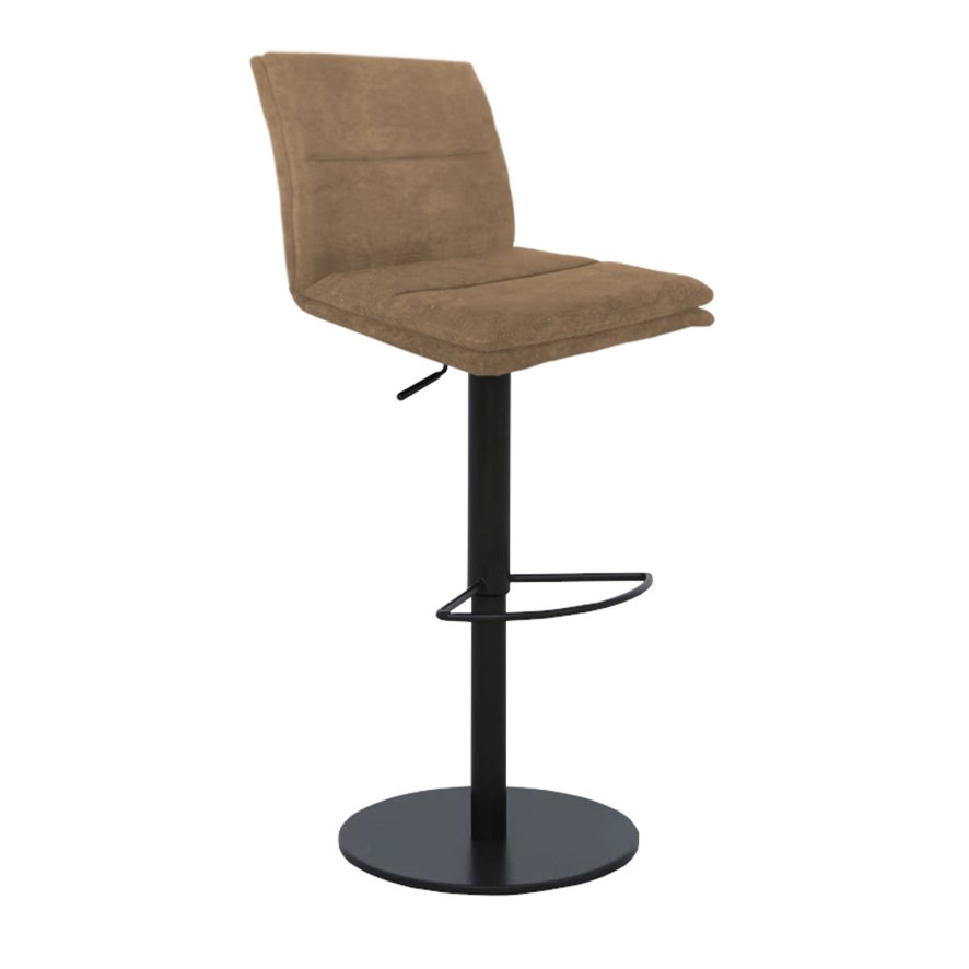 Classic Furniture Texas - Swivel Adjustable Bar Stool (Taupe)