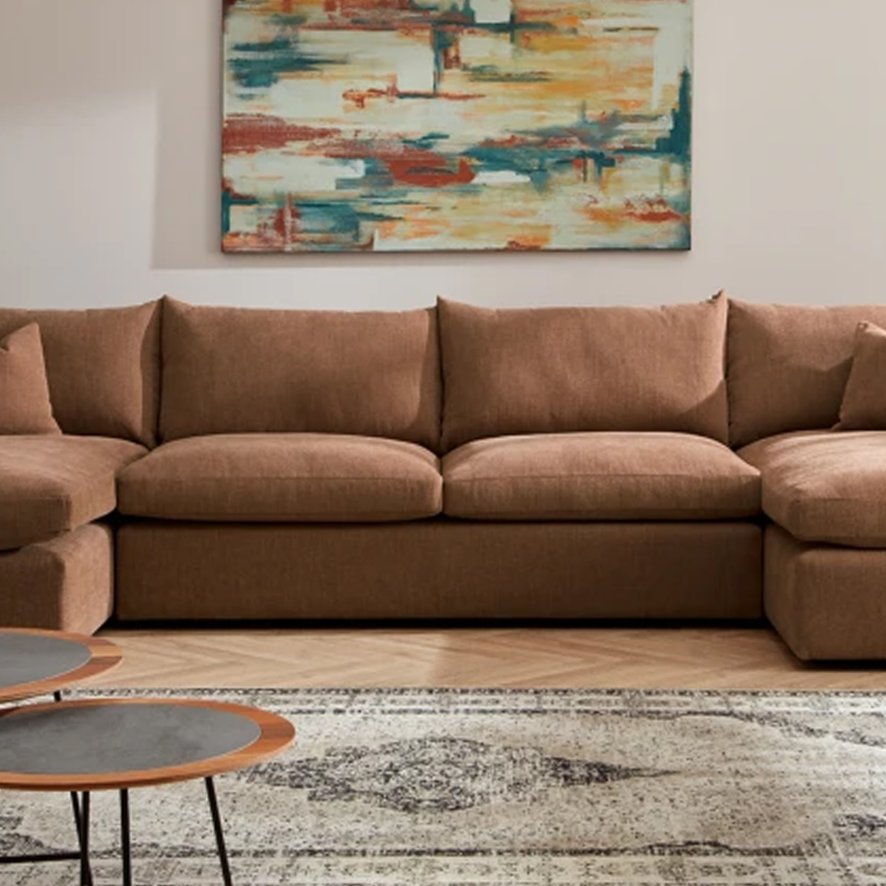 Whitemeadow Upholstery Lisbon - Double Armless Unit
