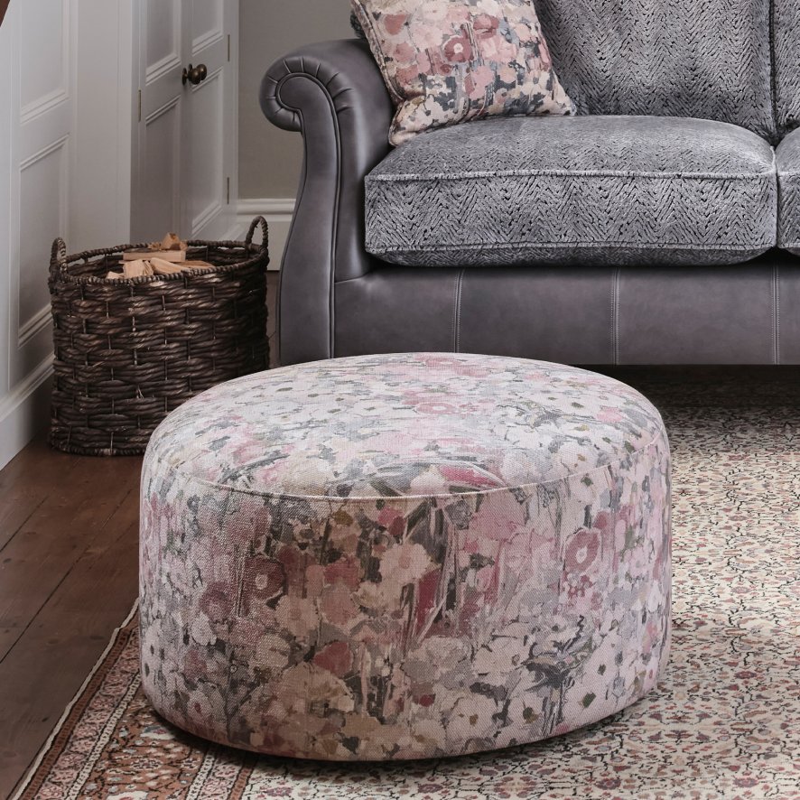 Parker Knoll Eastbury - Small Fixed Footstool