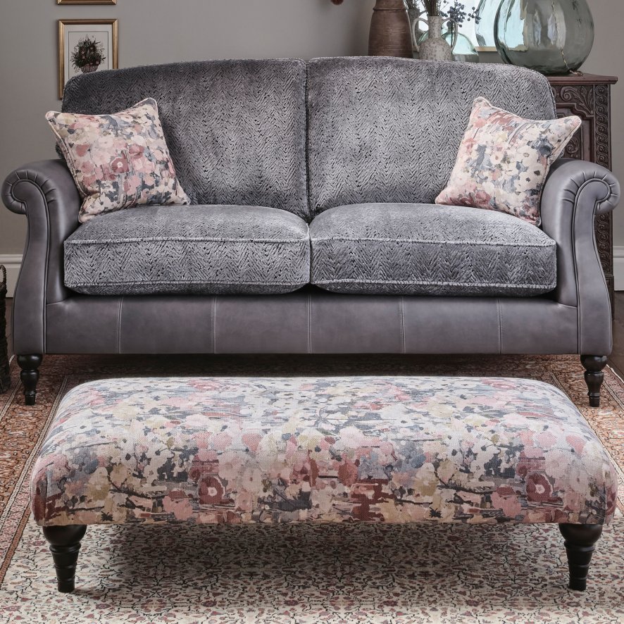 Parker Knoll Eastbury - Large Fixed Footstool