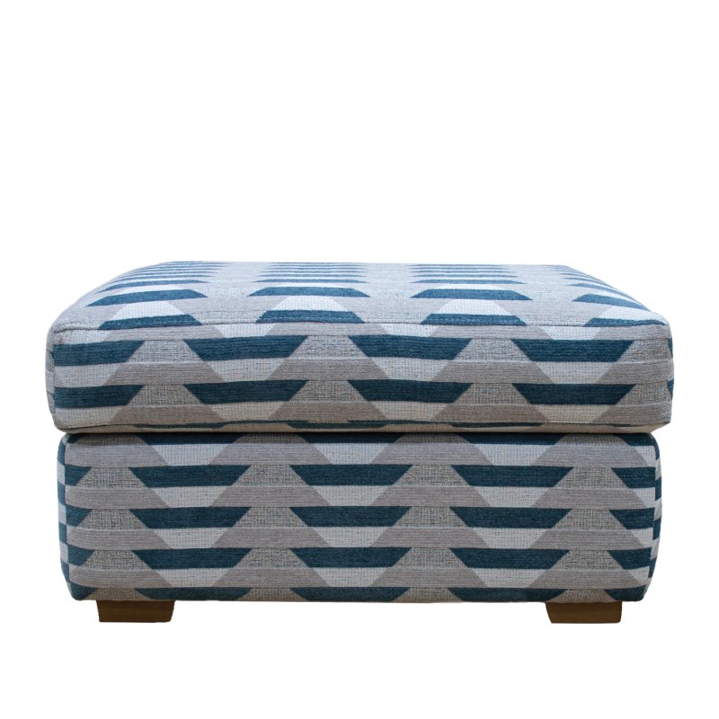 G Plan G Plan Seattle - Footstool with Wood Feet