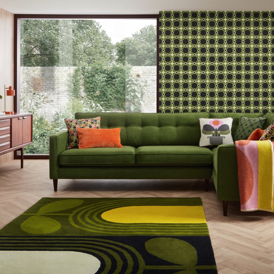 Orla Kiely Ebben - Corner Group (LHF) Orla Kiely Ebben - Corner Group (LHF)