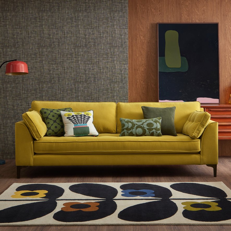Orla Kiely Orla Kiely Arklow - Extra Large Sofa