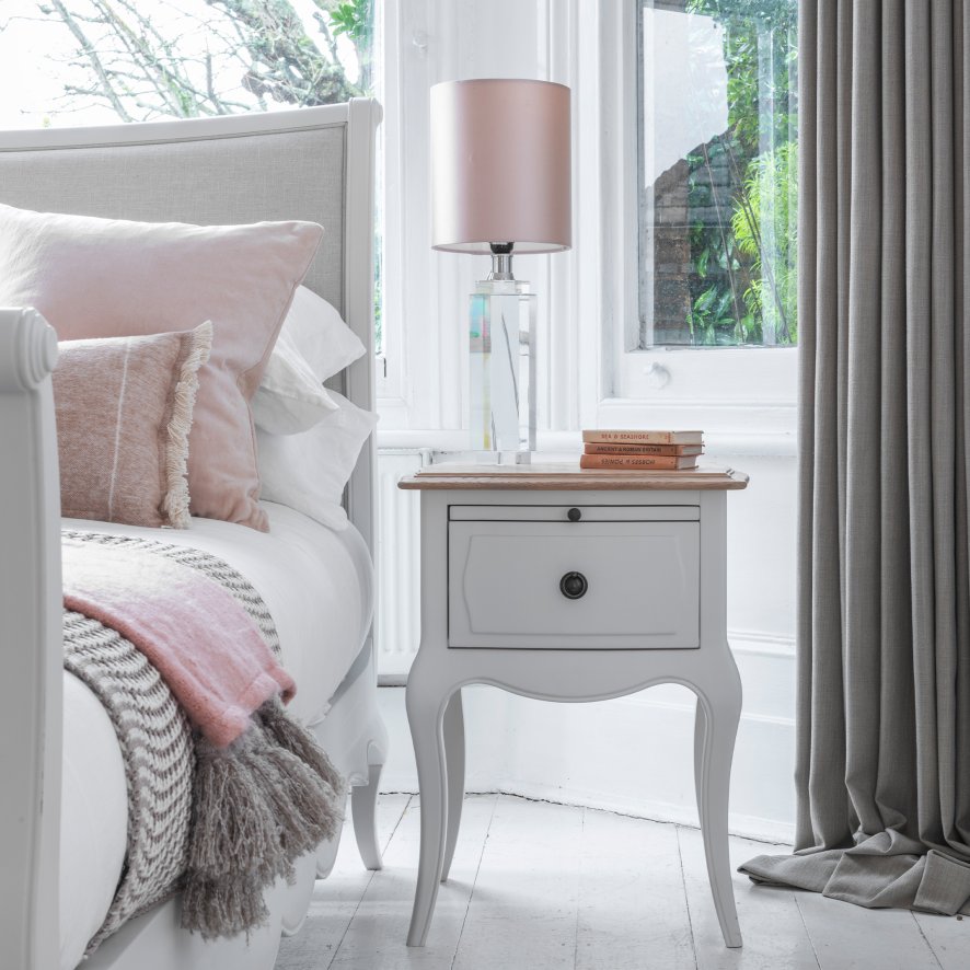 Willis & Gambier Amelie - One Drawer Bedside