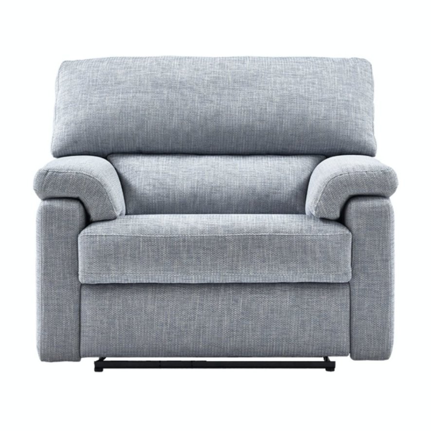 Ashwood Upholstery Maddox - Cuddler Power Recliner