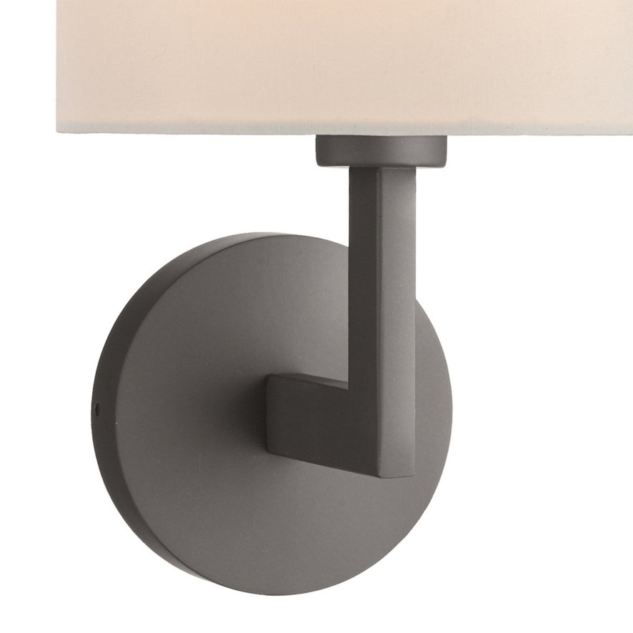 Dar Lighting Dar - Ferrara Wall Light Bronze Bracket Only