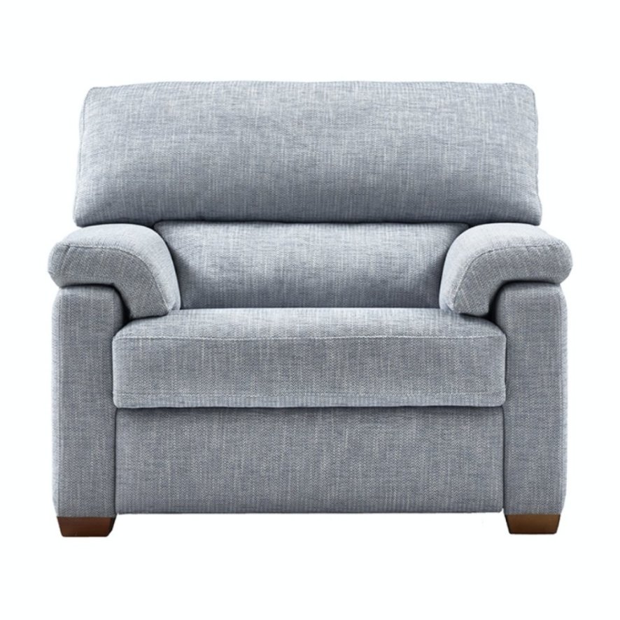 Ashwood Upholstery Maddox - Cuddler Sofa