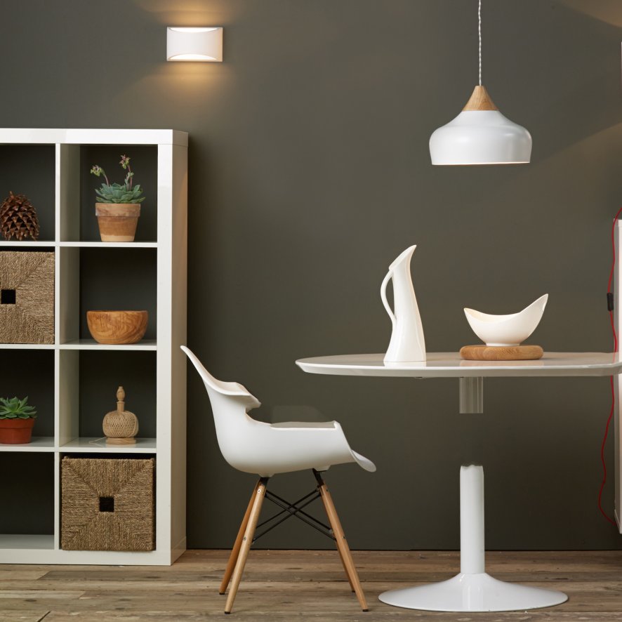 Dar Lighting Dar - Hove Wall Washer Small