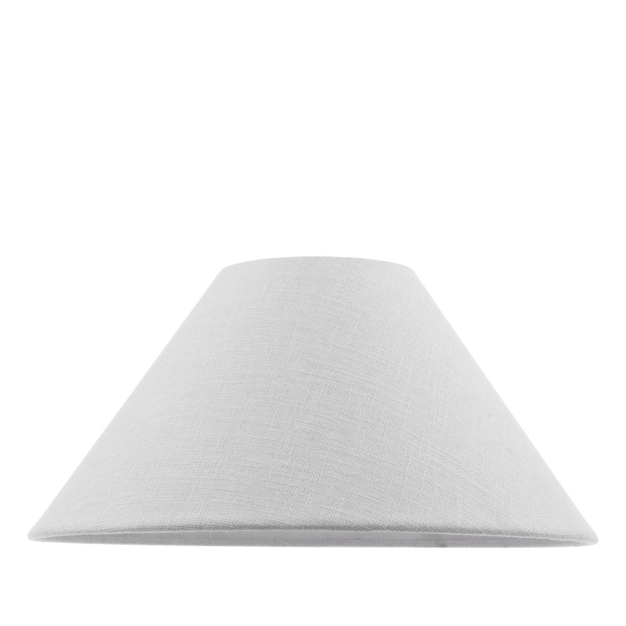 Dar Lighting Dar - Cleo Coolie Shade 17 Inch Natural