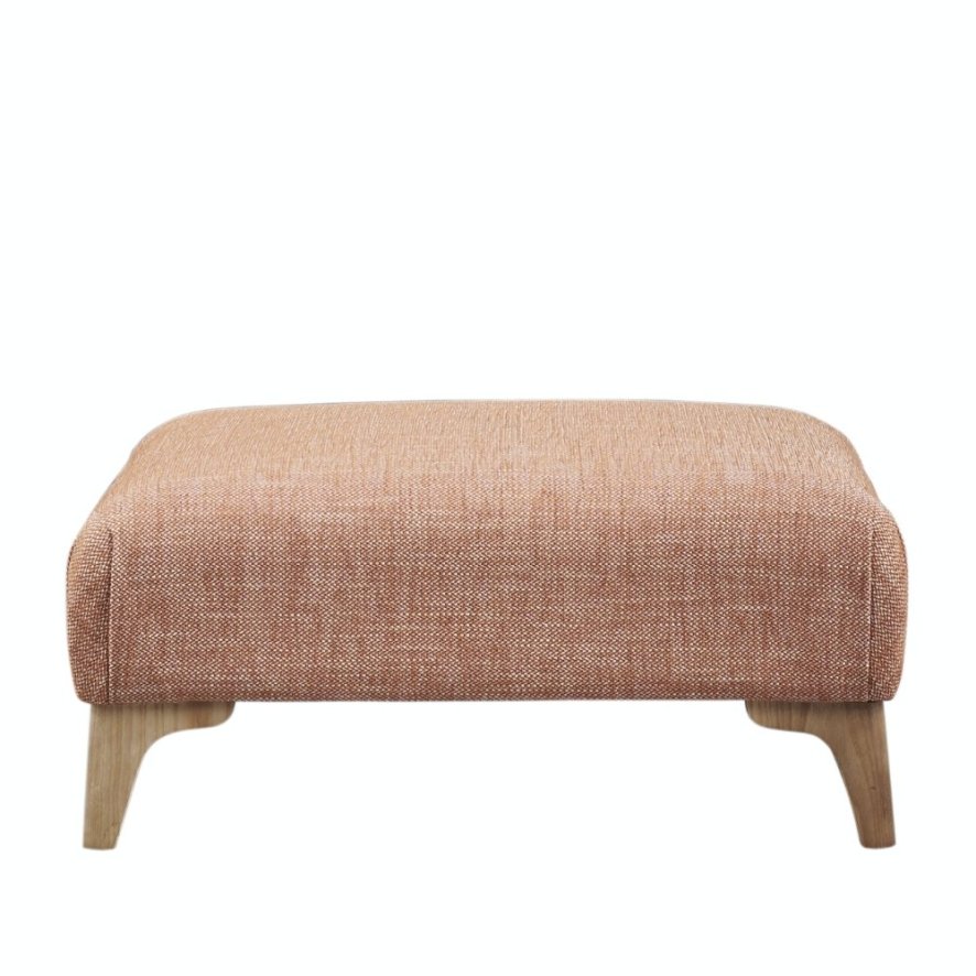 Ashwood Upholstery Madrid - Designer Stool