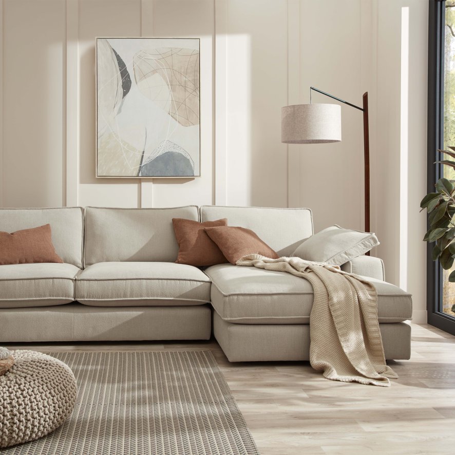Madrid - Large Chaise Sofa (RHF) Madrid - Large Chaise Sofa (RHF)
