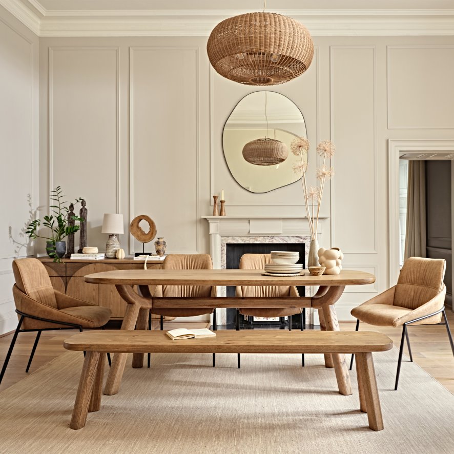 Baker Furniture Carter - Dining Table (200cm)