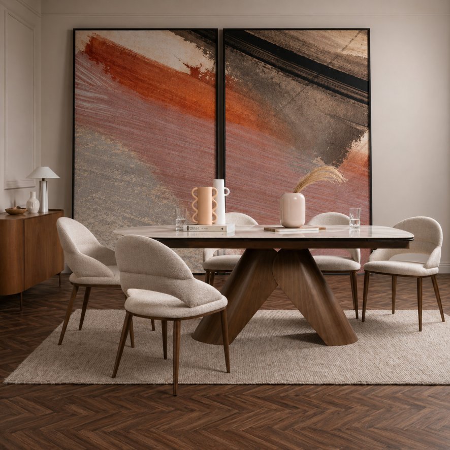 Baker Furniture Dynasty - Tara Dining Chair