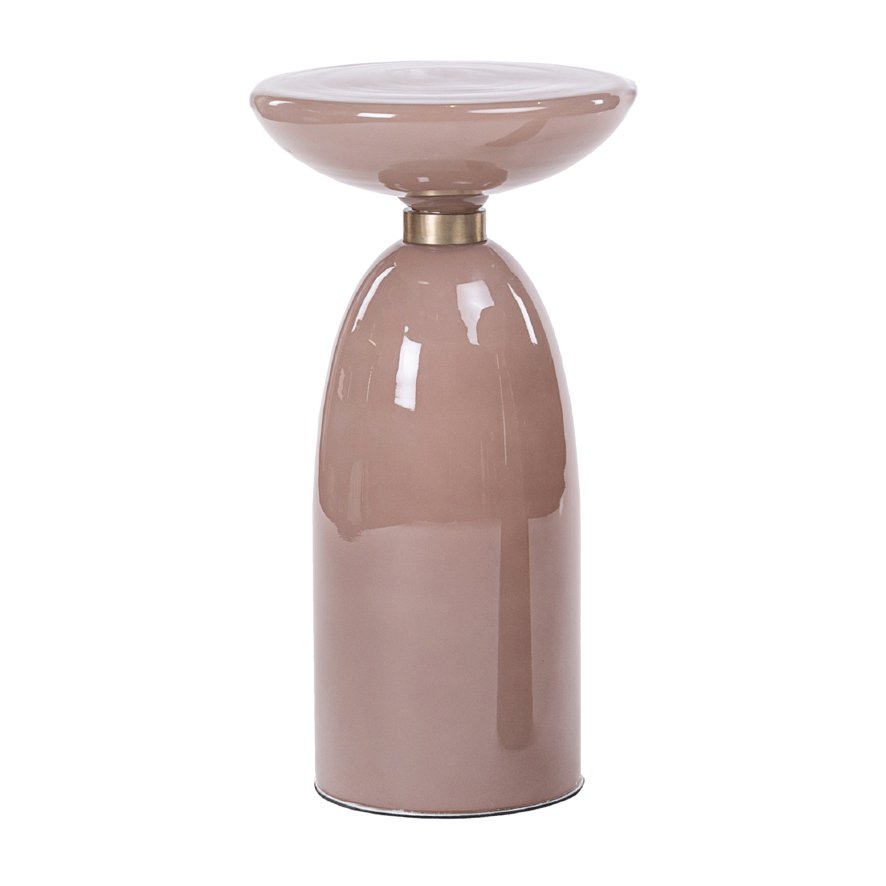 Baker Furniture Dynasty - Libbey Lamp Table (Pink)