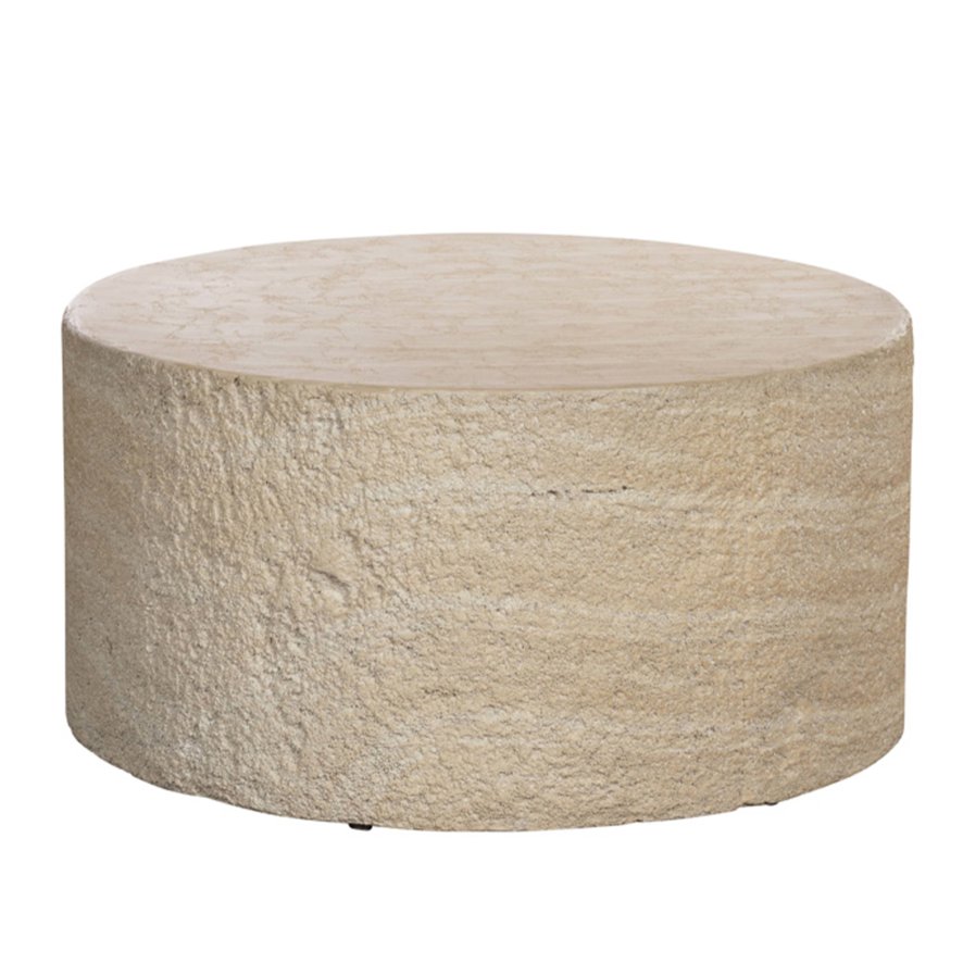 Baker Furniture Dynasty - Coffee Table With Textured Side