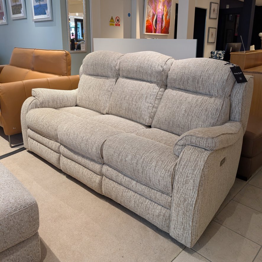 Parker Knoll Boston - 3 Seater Double Power Recliner Sofa