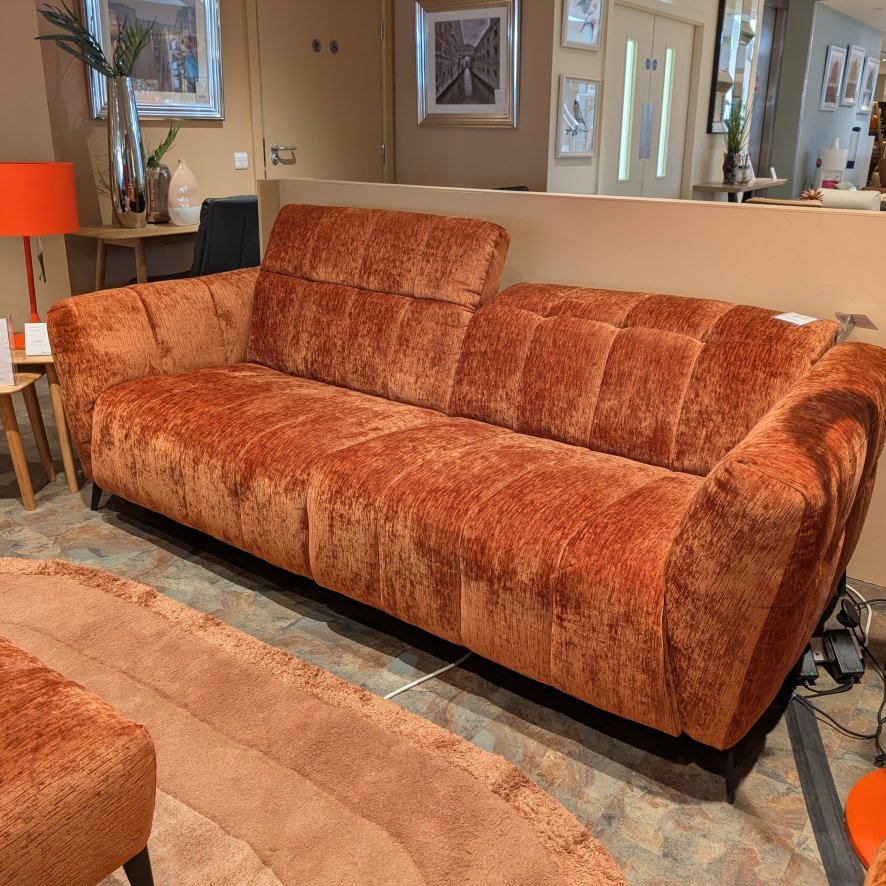 VIOLINO (UK) LTD Glasgow - 3 Seater Power Recliner Sofa