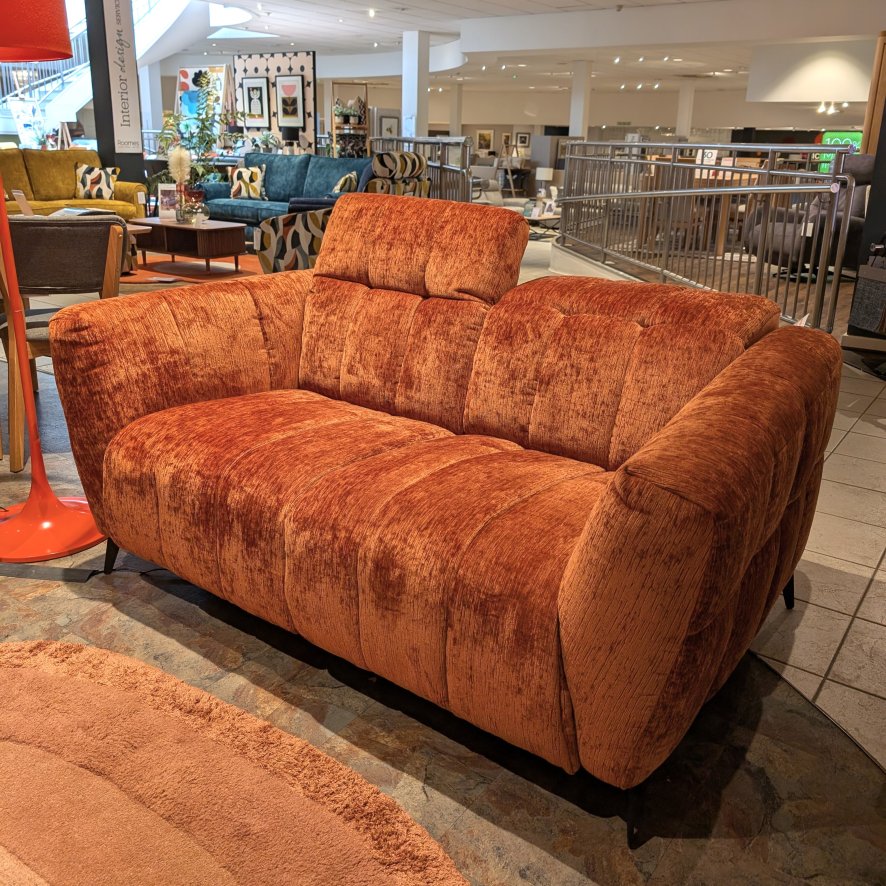 VIOLINO (UK) LTD Glasgow - 2 Seater Power Recliner Sofa