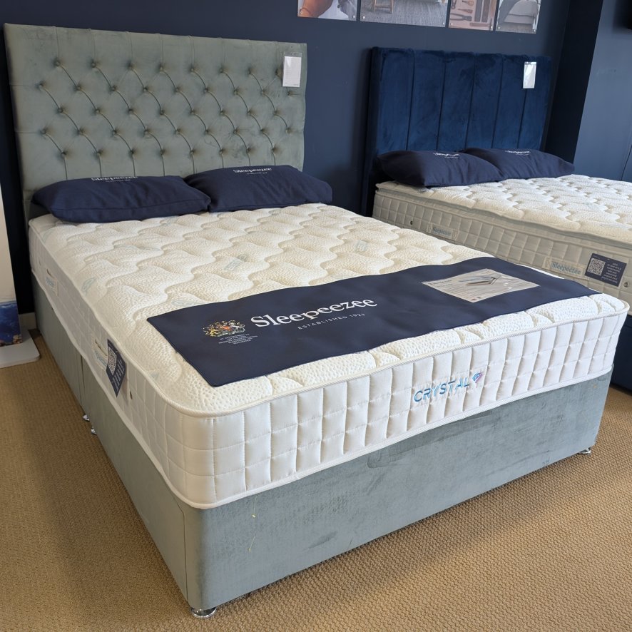 Sleepeezee Crystal Firm - Mattress (Kingsize 150cm)