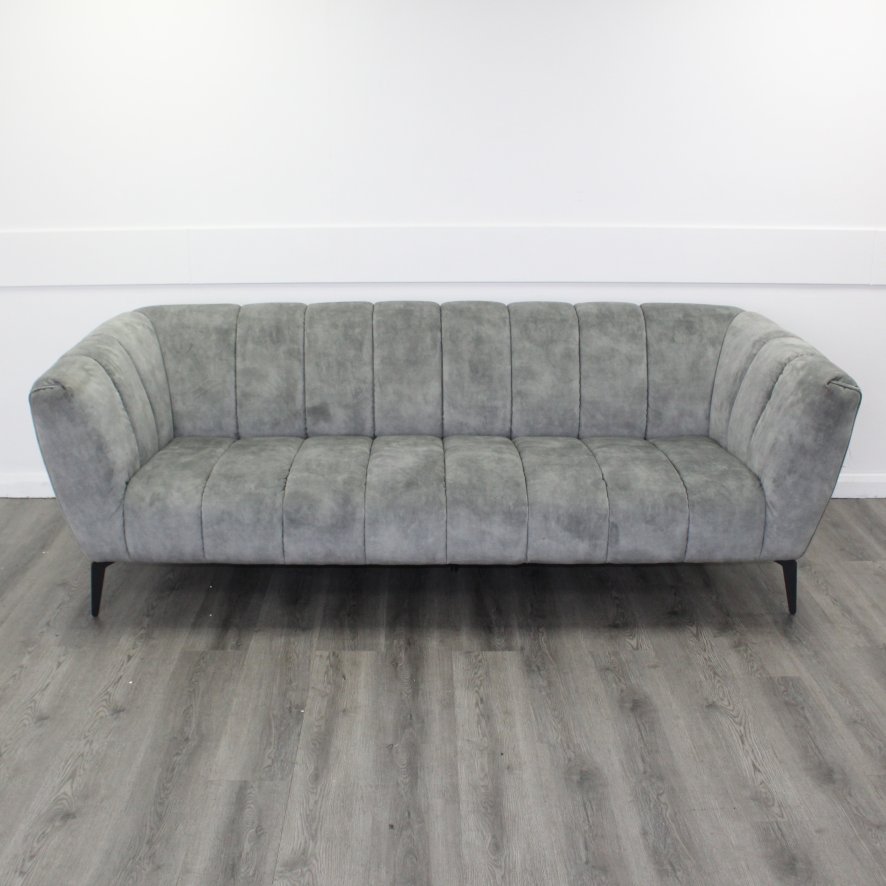 VIOLINO (UK) LTD Stirling - 3 Seater Sofa (Grey)