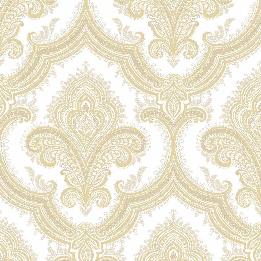 Esselle Esselle - Damask Gold Wallpaper