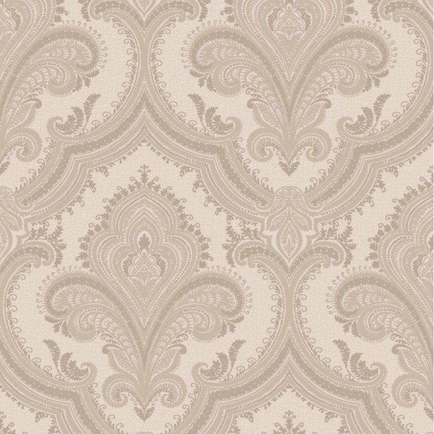 Esselle Esselle - Damask Taupe Wallpaper