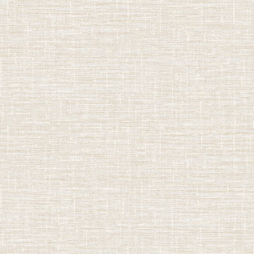 Esselle Esselle - Hessian Beige and Silver Wallpaper