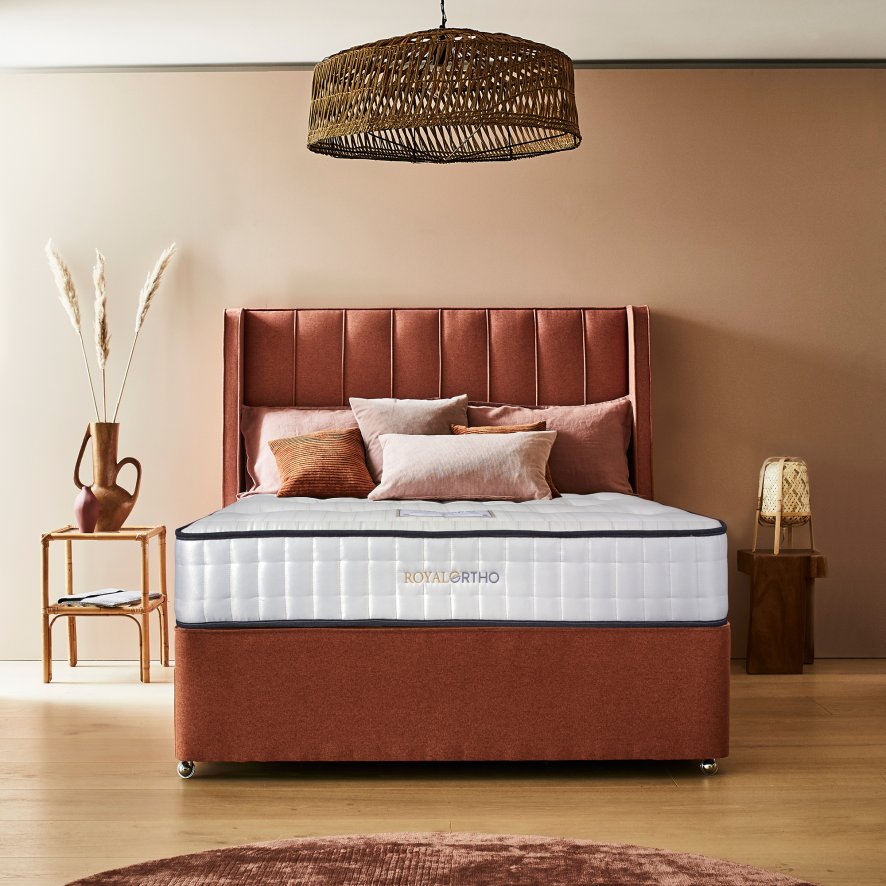Sleepeezee Ltd Sleepeezee Ortho Turn 1000 - Mattress and Divan Base Set