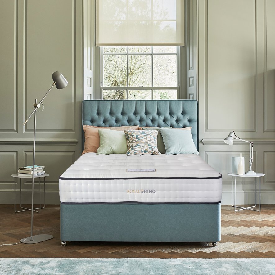 Sleepeezee Ltd Sleepeezee Ortho Turn 1600 - Mattress and Divan Base Set
