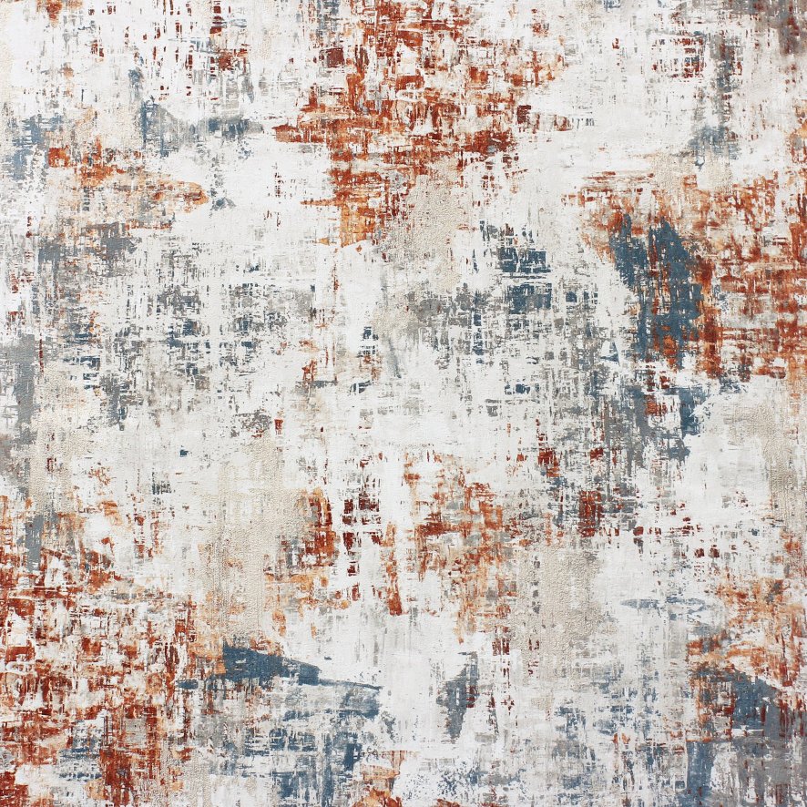 Esselle Esselle - Abstract Texture Copper Navy Wallpaper