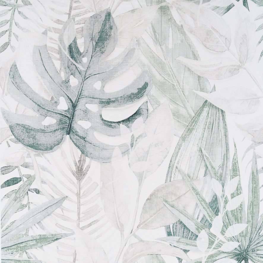 Esselle Esselle - Chalky Tropical Soft Navy Wallpaper
