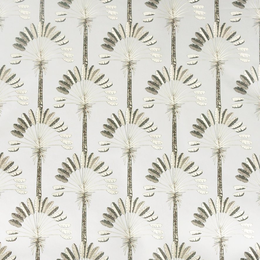 Esselle Esselle - Palm Palace Cream and Gold Wallpaper