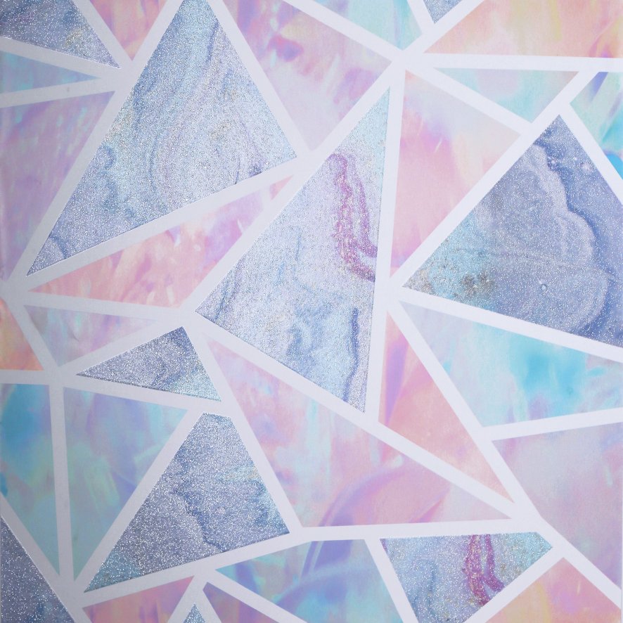 Esselle Esselle - Pastel Geo Multi Wallpaper