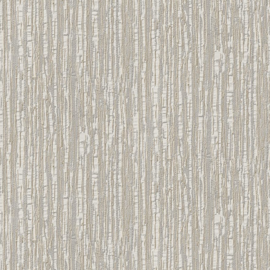 Esselle Wallpaper Sample - Embroidered Crushed Silk Beige