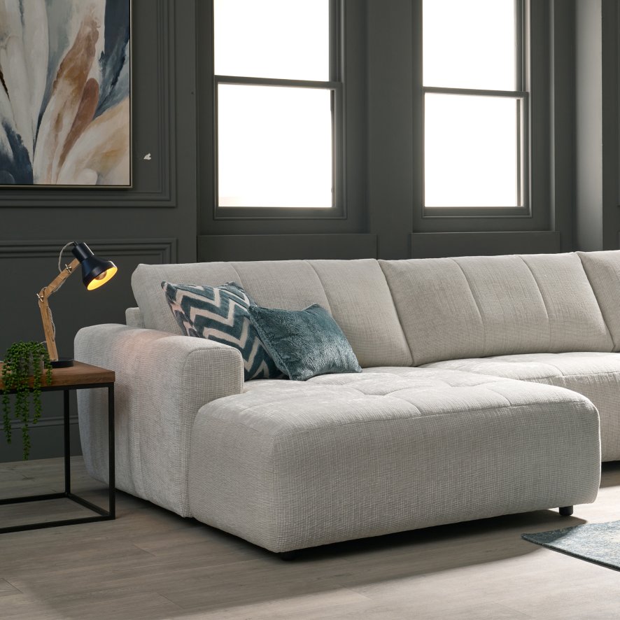Ashwood Upholstery Zeus - Chaise End LHF