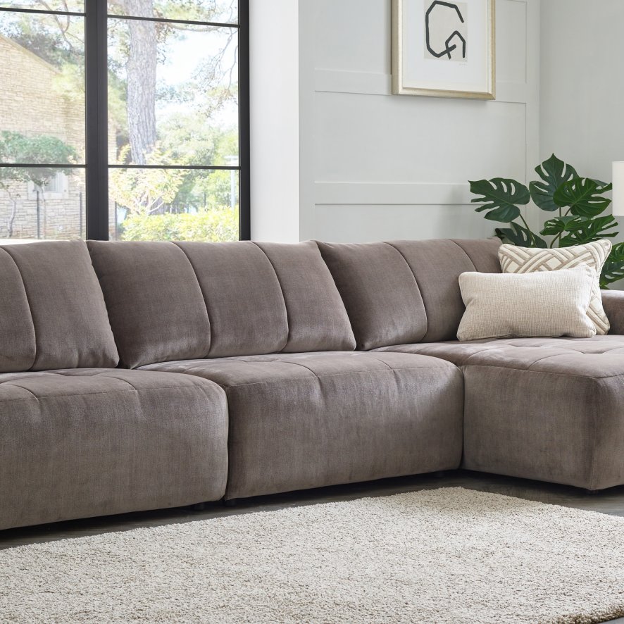 Ashwood Upholstery Zeus - Armless Unit