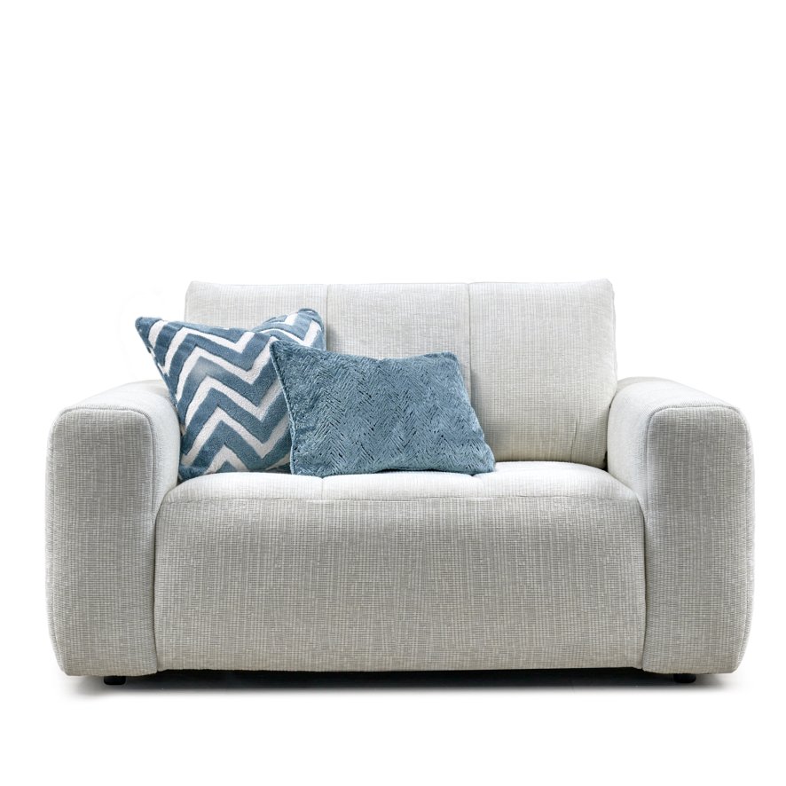 Ashwood Upholstery Zeus - Cuddler Swivel Lounger