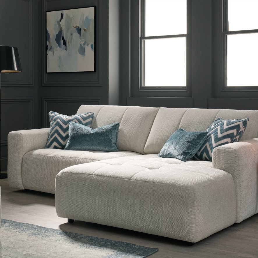 Ashwood Upholstery Zeus - Small Chaise Sofa