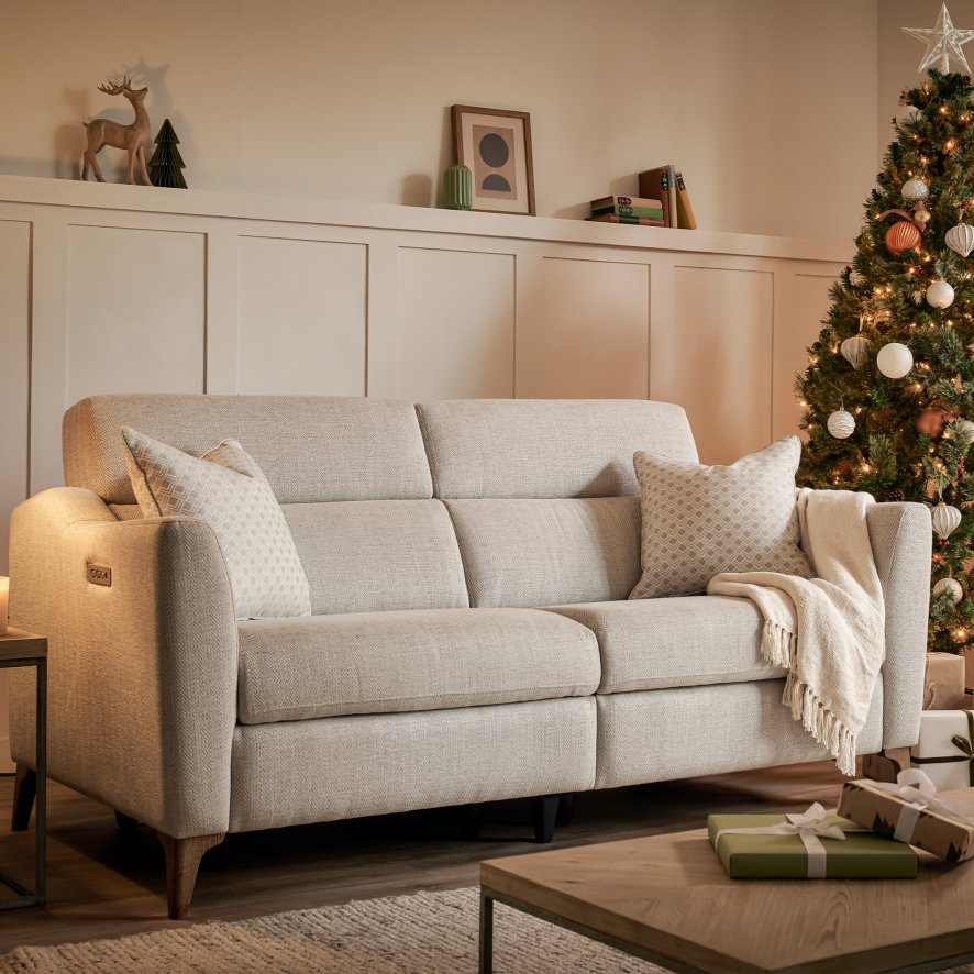 Ashwood Upholstery Brisbane - Three Seater Ultimate Recliner Sofa