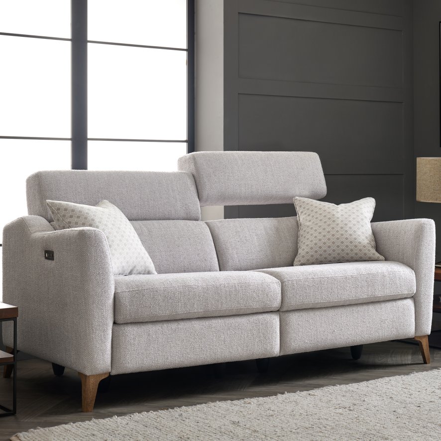 Ashwood Upholstery Brisbane - 3 Seater Ultimate Recliner Sofa
