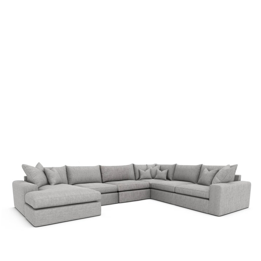 Whitemeadow Upholstery Lisbon - Large Corner Group with Chaise (LHF)