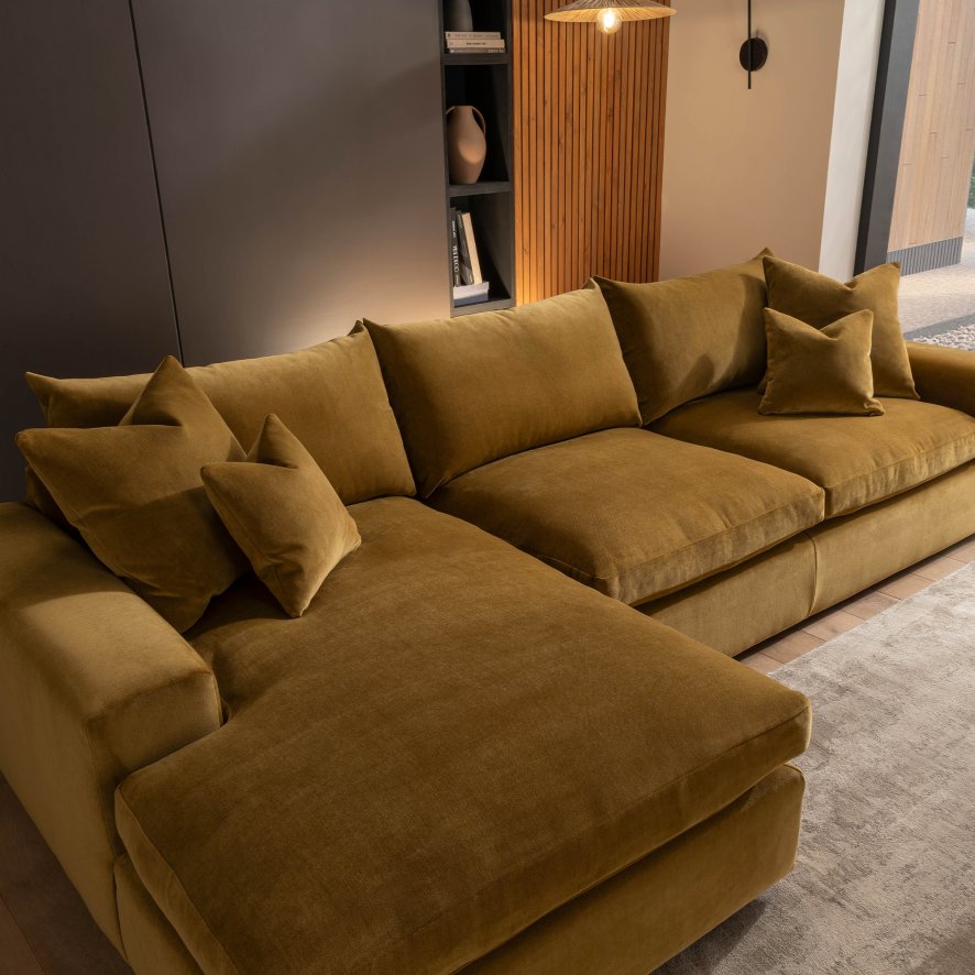 Whitemeadow Upholstery Lisbon - Chaise Unit (LHF)