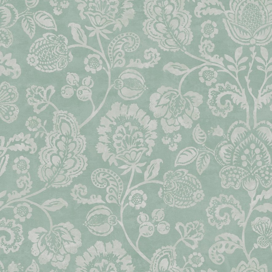 Esselle Wallpaper Sample - Heritage Trail Sage