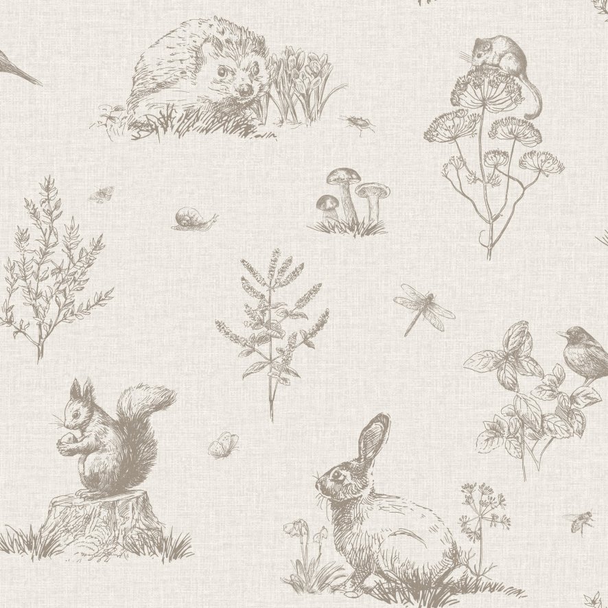 Esselle Wallpaper Sample - Country Walk Natural