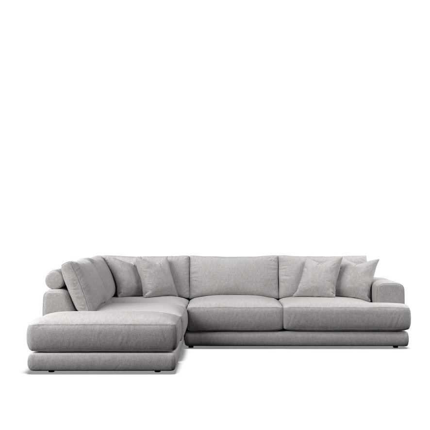 Whitemeadow Upholstery Tibet - Large Corner Group with Footstool (RHF)