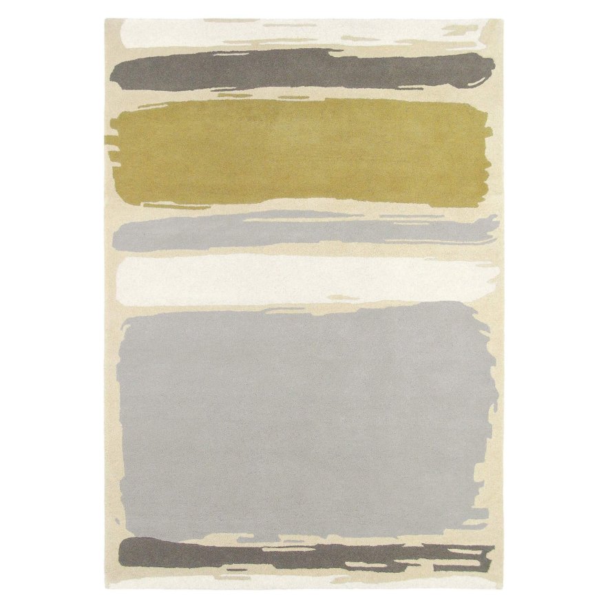 Sanderson Sanderson Rug - Abstract-Linden/Silver