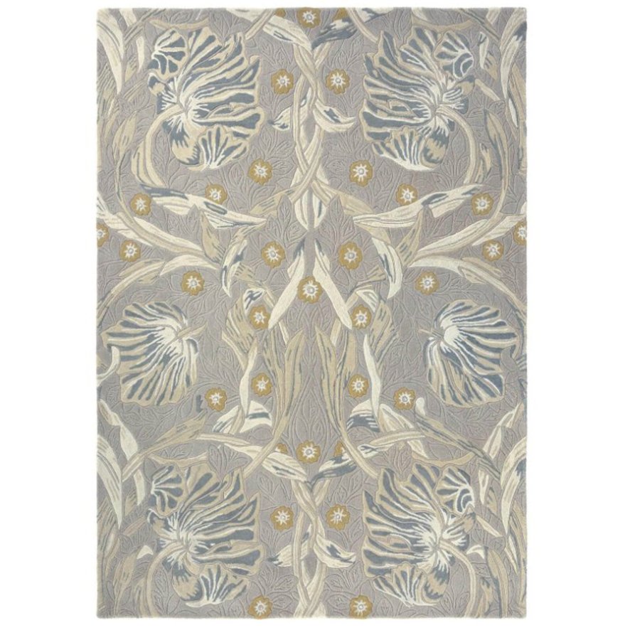 Morris & Co. Morris Co - Pure Pimpernel Linen Rug