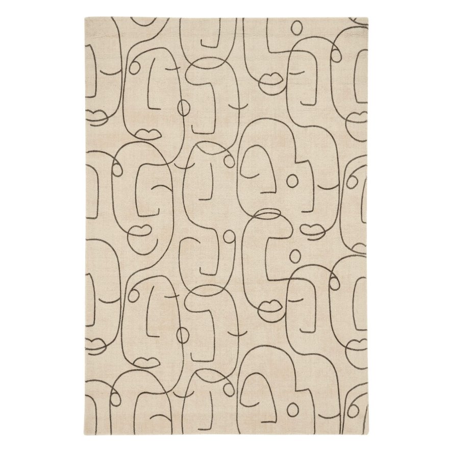 Brink & Campman Scion Rug - Epsilon Charcoal