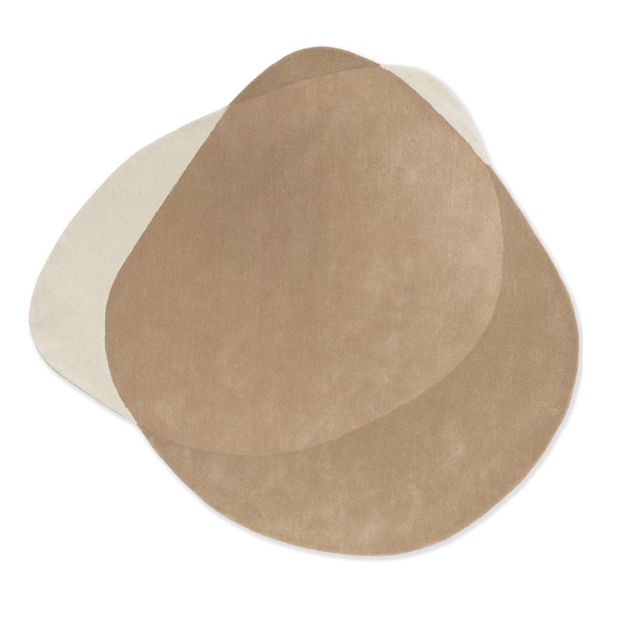 Brink & Campman Element - Arp Natural Rug